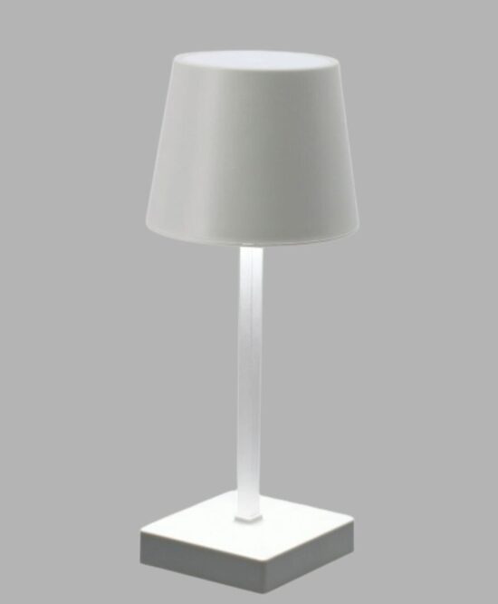 Balta LED lampa